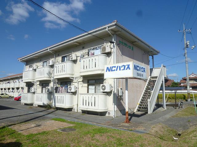 カサブランカA(1K/2階)