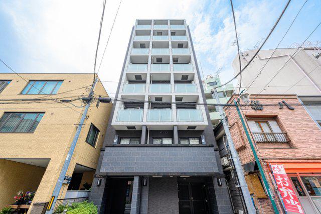 レア横濱東口弐番館(1K/2階)