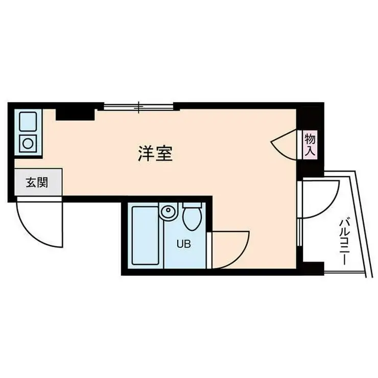 パーソネージュ中板橋 5階階 間取り