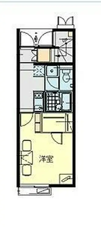 レオネクストフィロ 前沢宿I 1階階 間取り