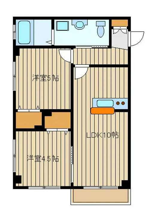 ルモンド 3階階 間取り