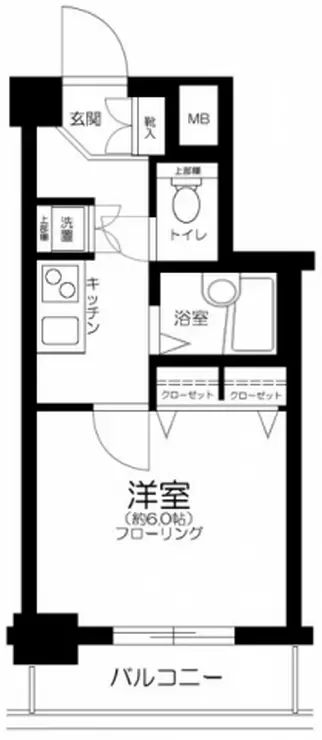 プレール・ドゥーク文京本駒込 8階階 間取り