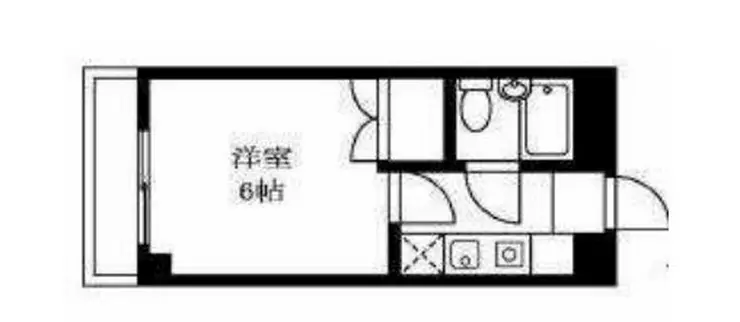 こまばディモーレ 4階階 間取り