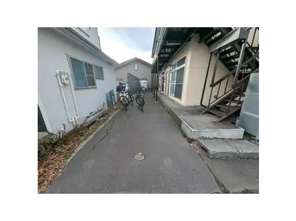 コーポ中の島(1LDK/1階)の外観写真