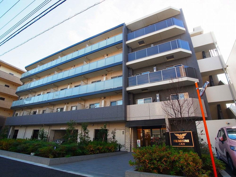 パレステージ六町IV(1DK/2階)