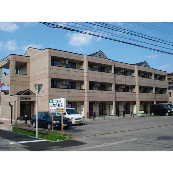 富山地鉄不二越上滝 南富山駅 徒歩10分 3階建 築17年