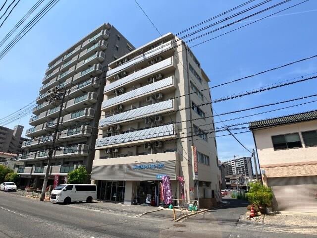 KM大元駅前(1DK/4階)