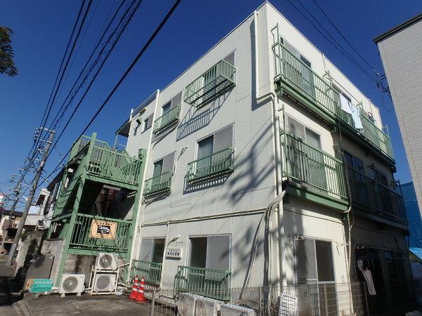 中島フラワーコーポ(1DK/1階)