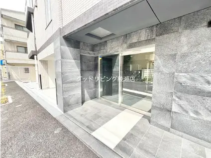 クレストコート綾瀬(1K/4階)の外観写真
