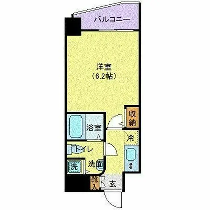 マリオン南青山 11階階 間取り