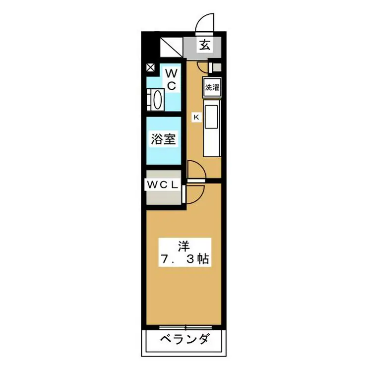 パークホームズ千代田淡路町 4階階 間取り