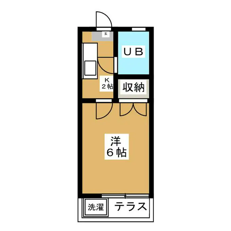 モアコーポ 1階階 間取り