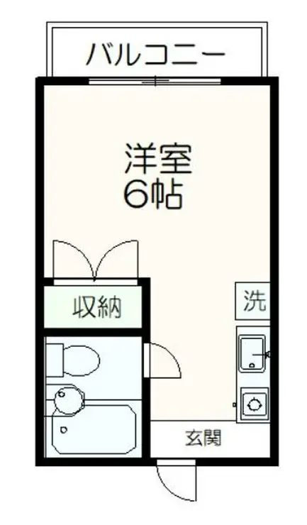 グリーンヒルズ多摩センター 1階階 間取り
