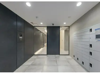 アプリーレ上野毛(1K/1階)の外観写真