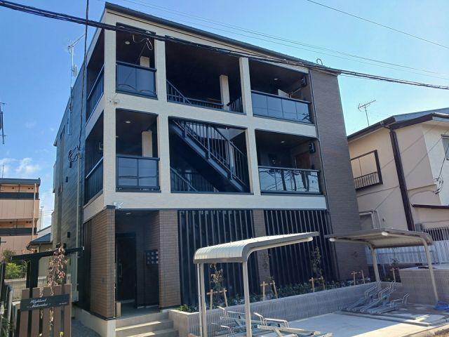 ハイランド みどり台(1K/2階)
