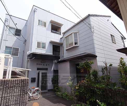 クレセント久津川(1K/3階)