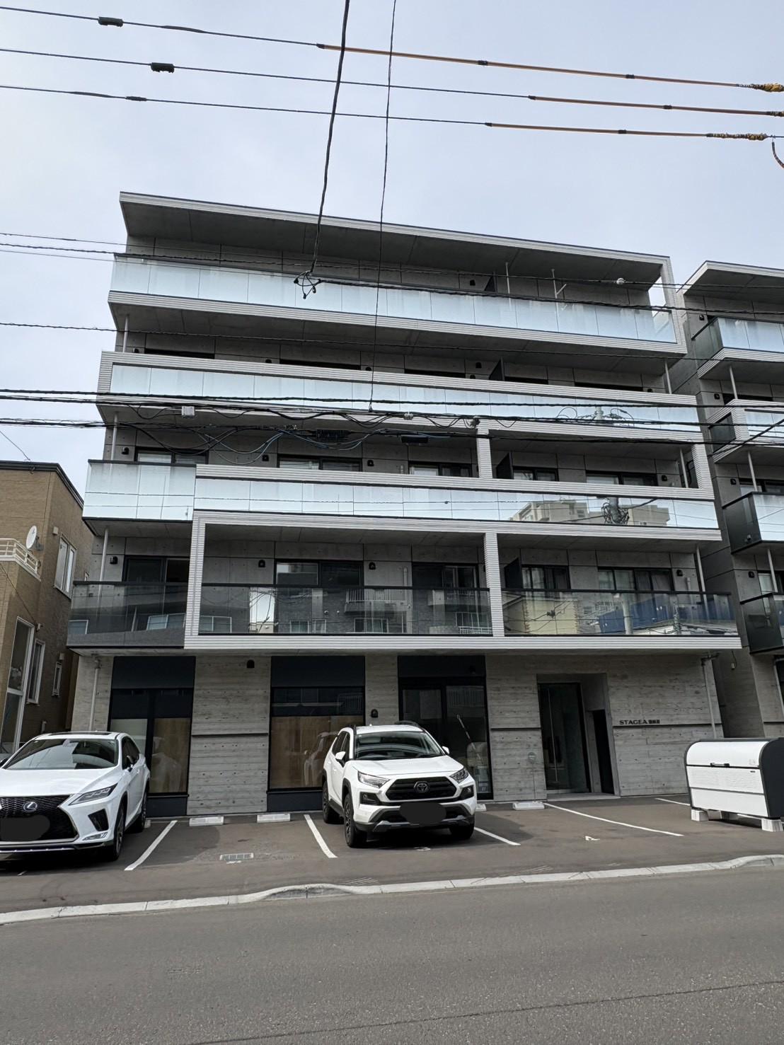 ステージア裏参道