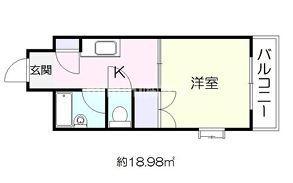 DO大阪港(1K/8階)の間取り写真