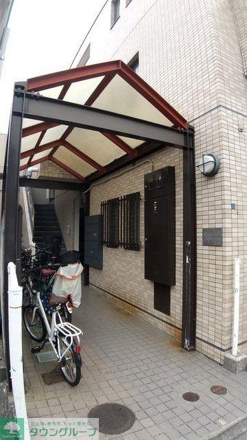 戸越公園アパートメント