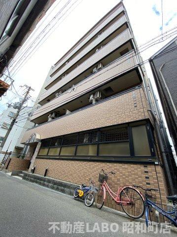ラッキーセンター河堀口