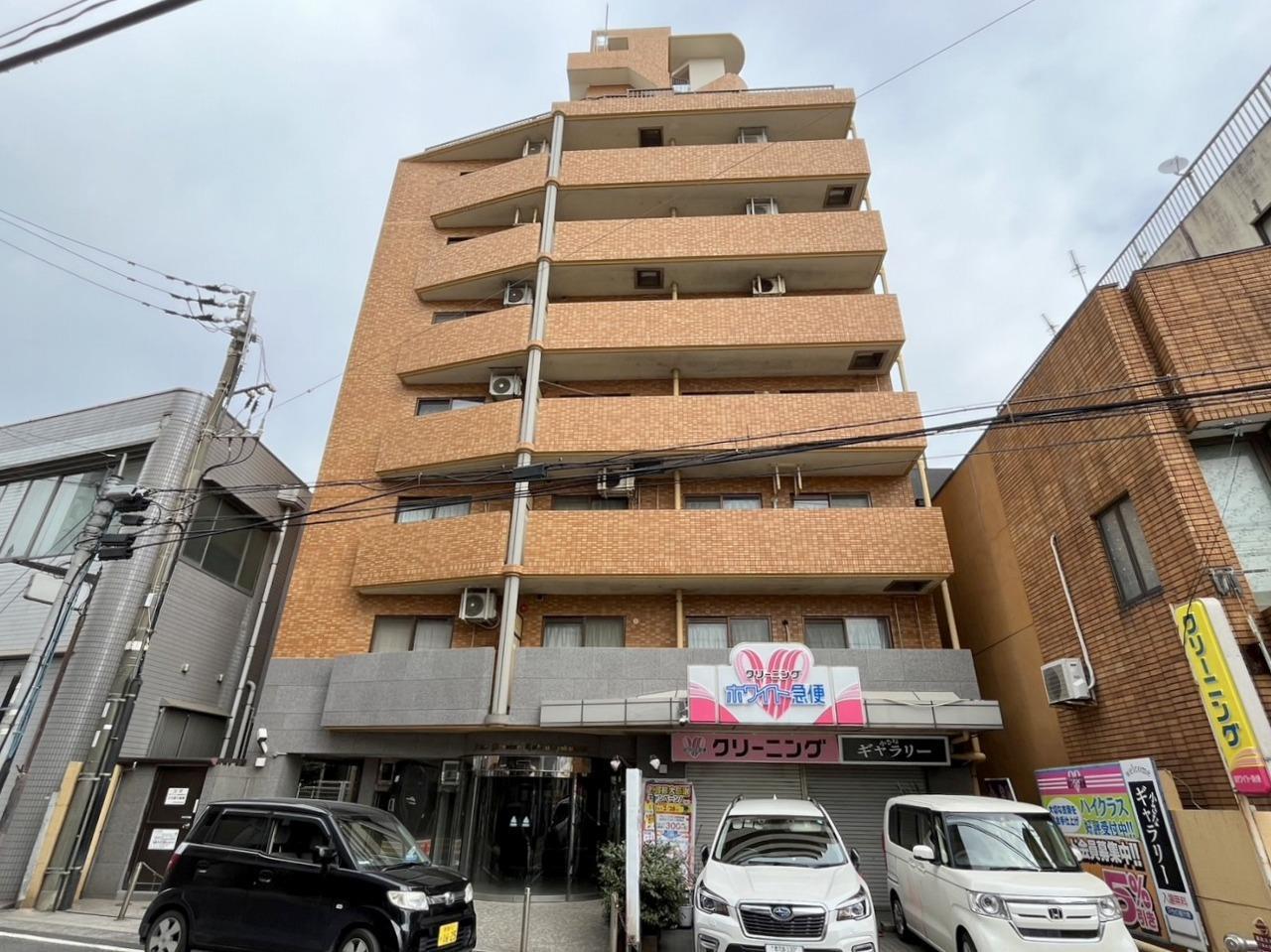ライオンズマンション交通局前(1K/10階)