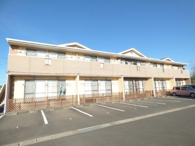 クイーンハイツ石田B(2LDK/1階)
