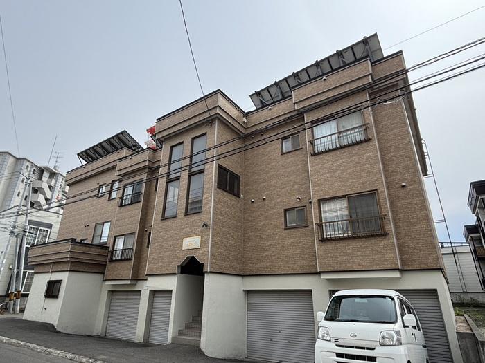 地下鉄南北線 北３４条駅 徒歩7分 3階建 築30年