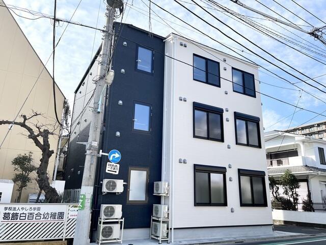 コンフォール新小岩(1K/3階)