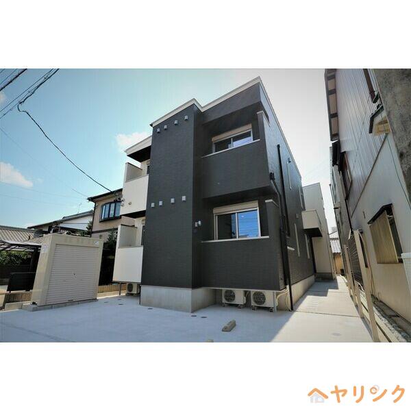 GRANDTIC LUKE瓢箪山(1LDK/2階)