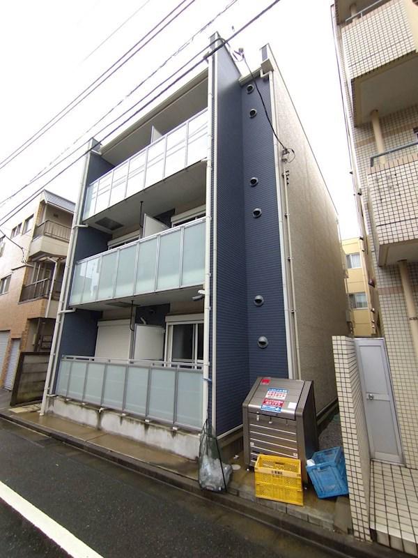 東武東上線 中板橋駅 徒歩4分 3階建 築11年