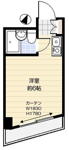 エトワール目白台(ワンルーム/3階)の間取り写真