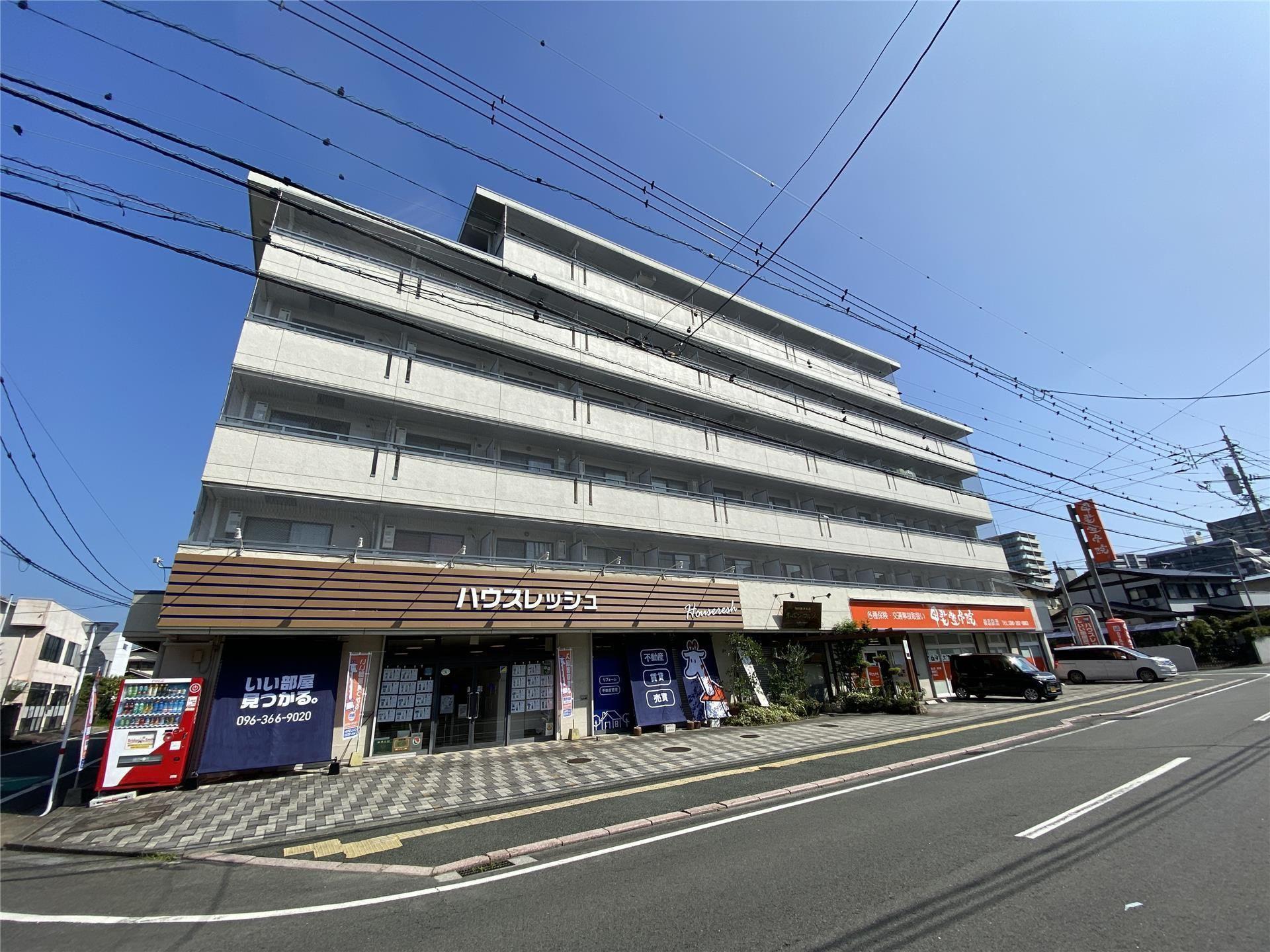 コート新屋敷(1K/2階)