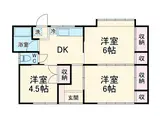 ＪＲ横須賀線 田浦駅 徒歩6分 2階建 築34年