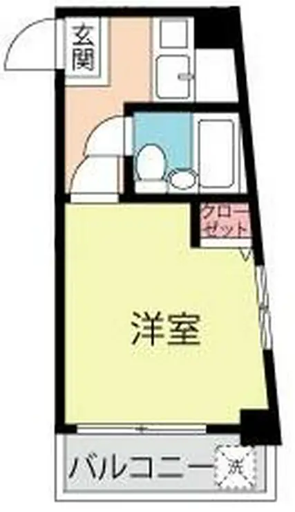 リバーサイドレジデンス 3階階 間取り
