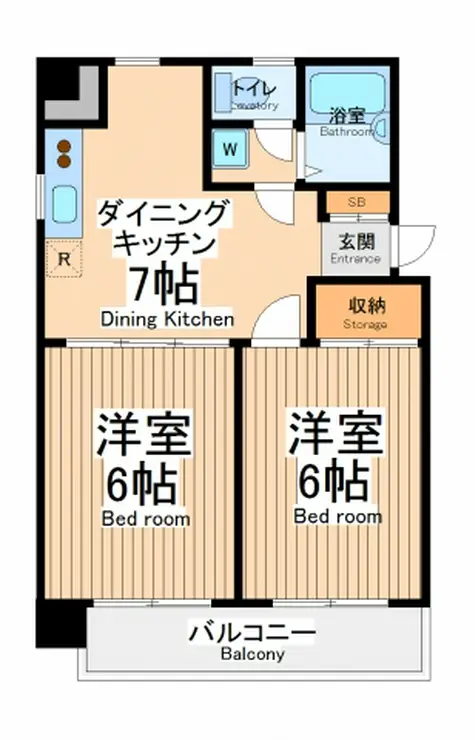 グレイス・ミコ 4階階 間取り