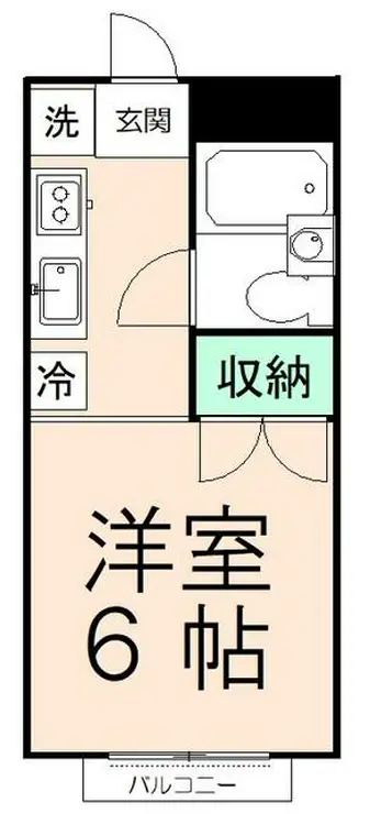 アルスハイム 1階階 間取り
