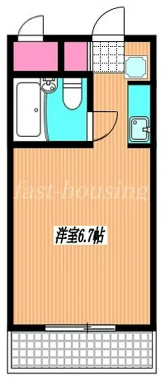 パレ・ドール吉祥寺 2階階 間取り