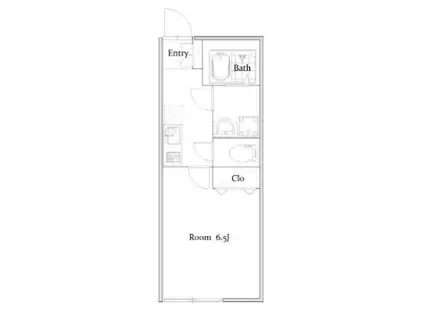 AMBITION花畑(1K/3階)の間取り写真