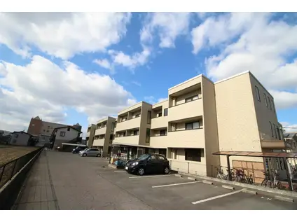 ラピス中庄駅前(1K/1階)の外観写真