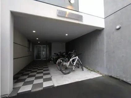 ユニエトワール札幌北9条(1LDK/2階)の外観写真