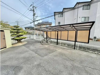 ハイビレッジ梶谷(2DK/1階)の外観写真