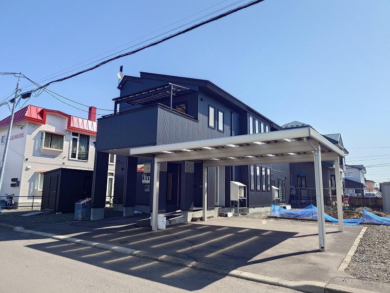 愛国西2丁目17番テラスハウス(2LDK/1階)