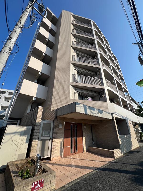 矢部3丁目マンション(1K/6階)