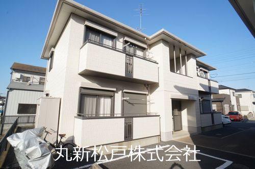 ミレニアムコーポ古ヶ崎A(2DK/2階)