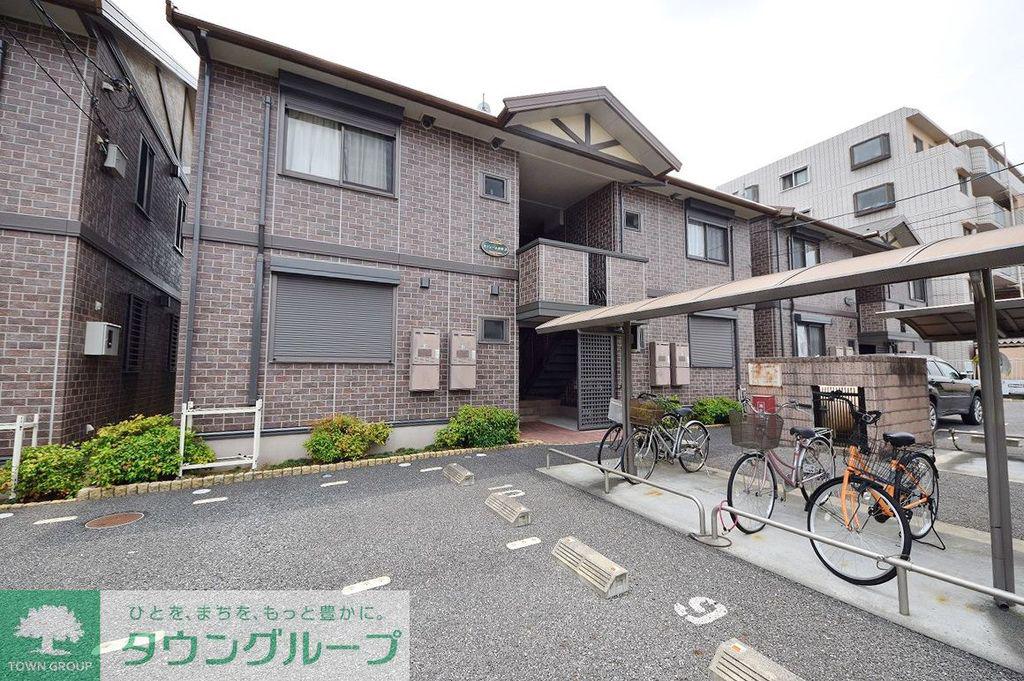 セジュール新町 B(2LDK/1階)