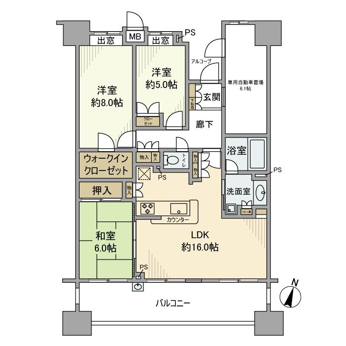 コンフォールスクエアさいたま新都心