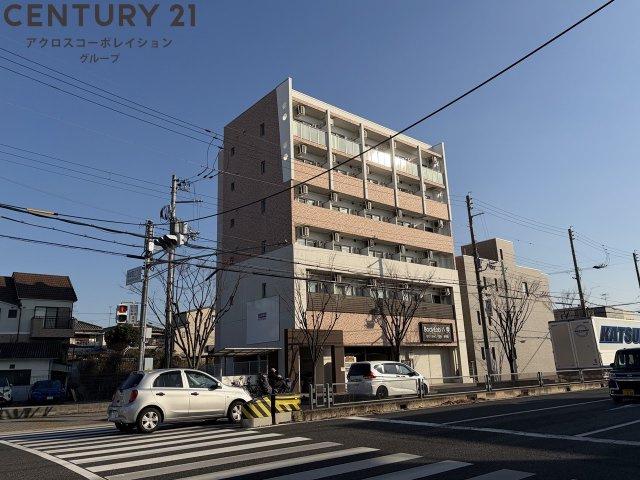 ハッピー新伊丹Ⅱ(1K/4階)