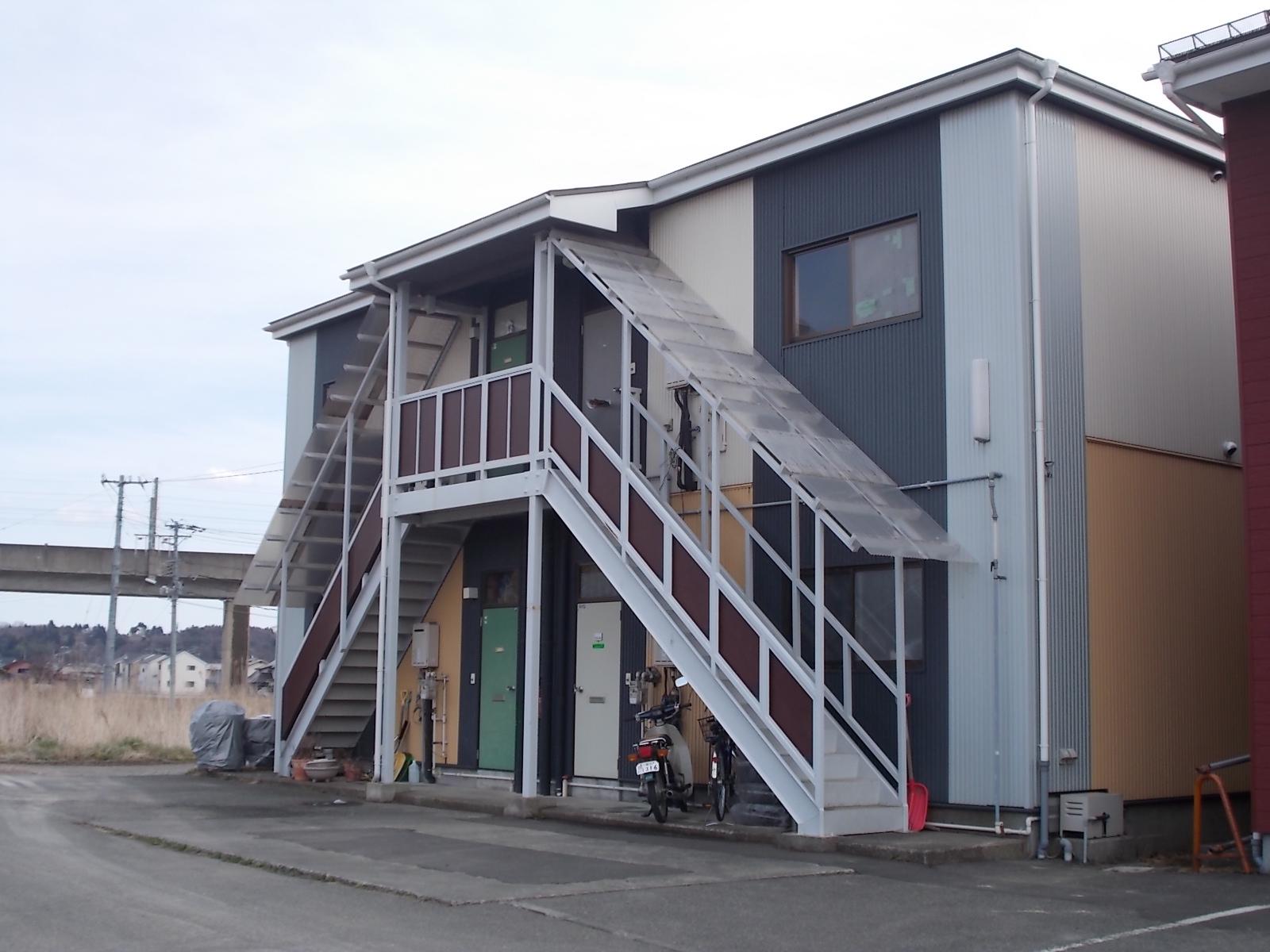 コーポアズマ要害館2号棟