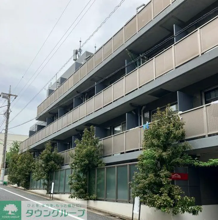 ロンスター三軒茶屋 1階階 間取り