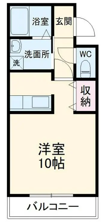 金太郎ヒルズ27 4階階 間取り